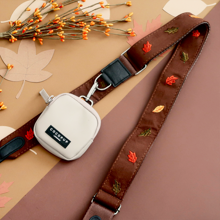 Bag Strap - Pawtumn Leaves