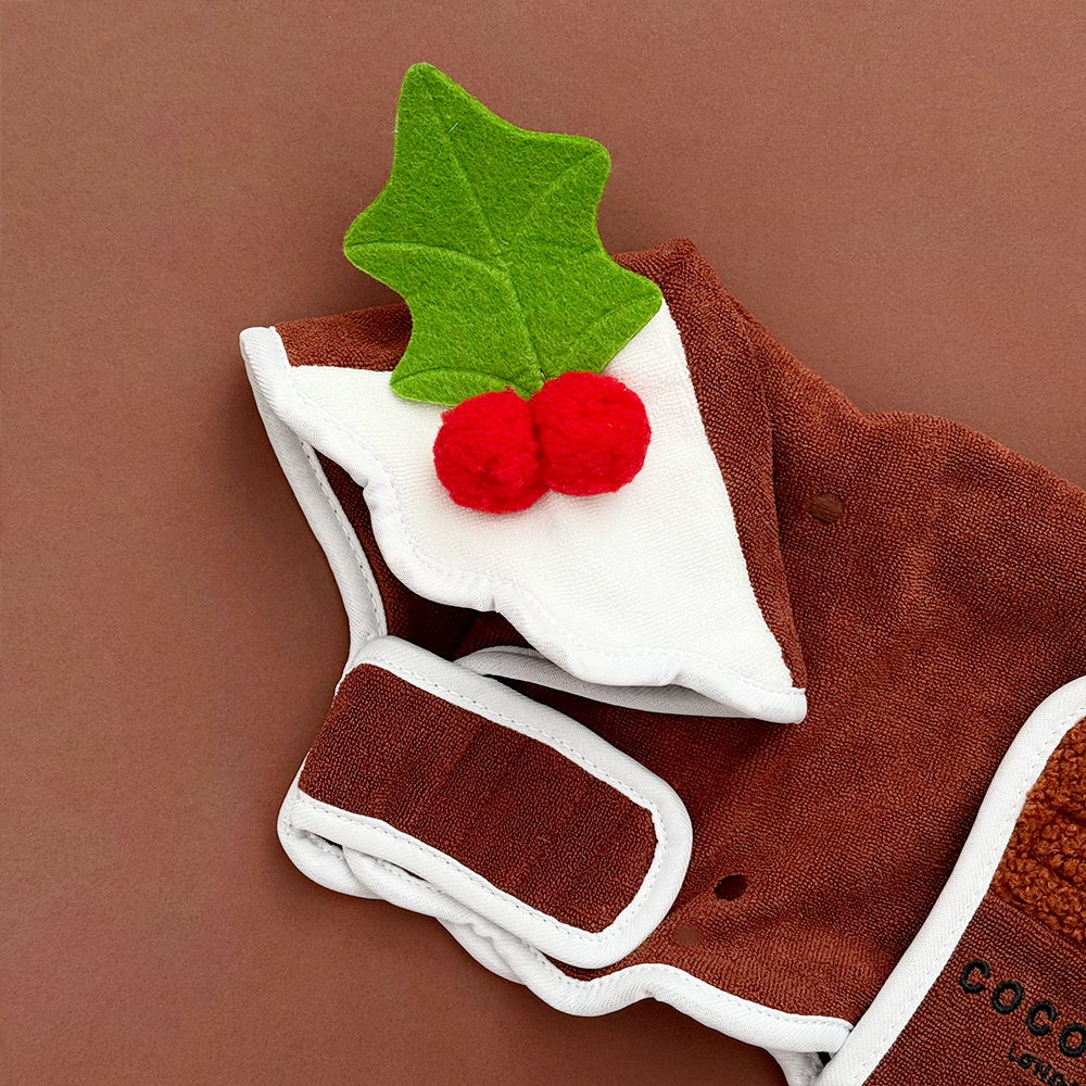 Christmas Pudding Drying Robe