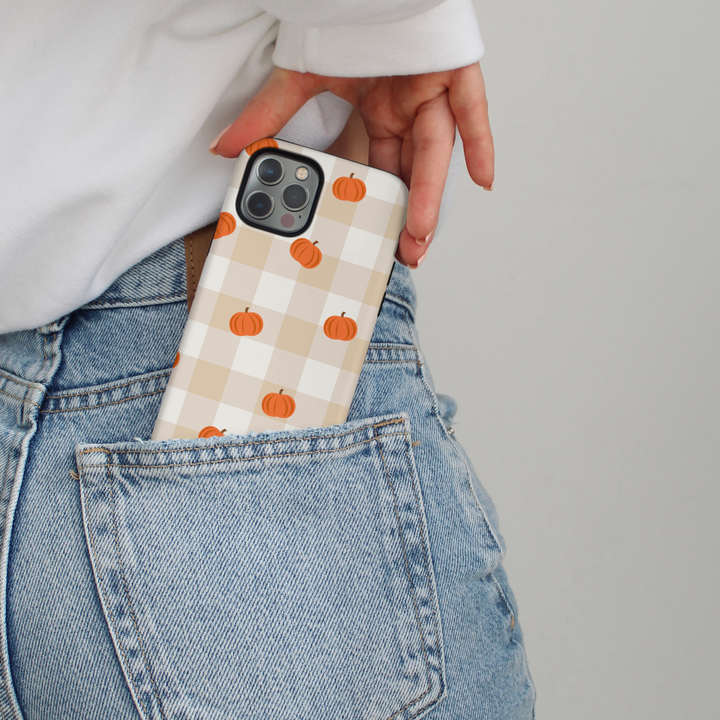 Tough Phone Case - Pumpkin Patch