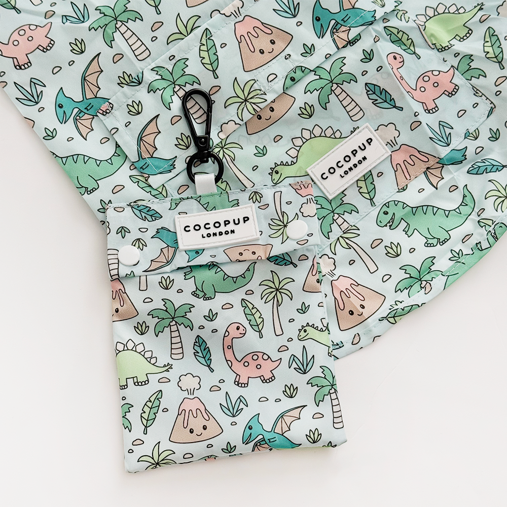 Dog Raincoat - Dinopaws