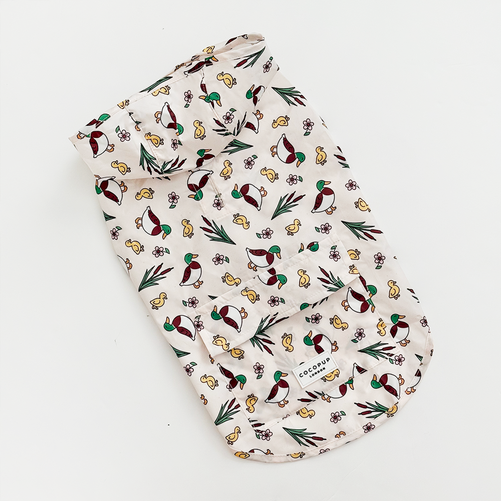 Dog Raincoat - Puddle Pup