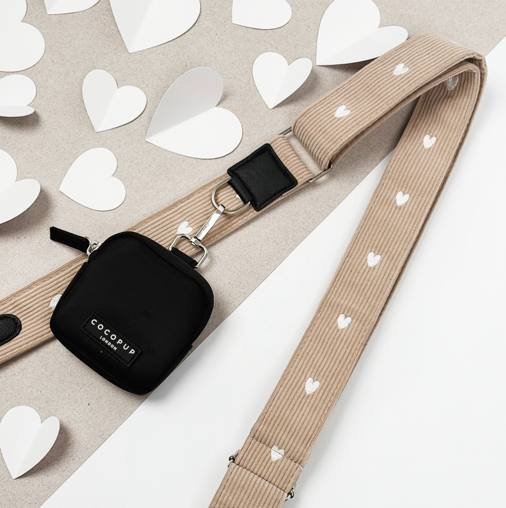 Build Your Own Dog Walking Bag - Black Bag