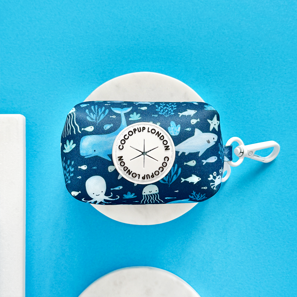 Sea Life Pawty Poop Bag Holder