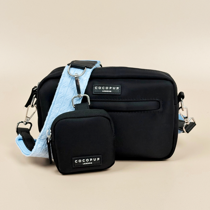 Dog Walking Black Bag Bundle - Snowpaws