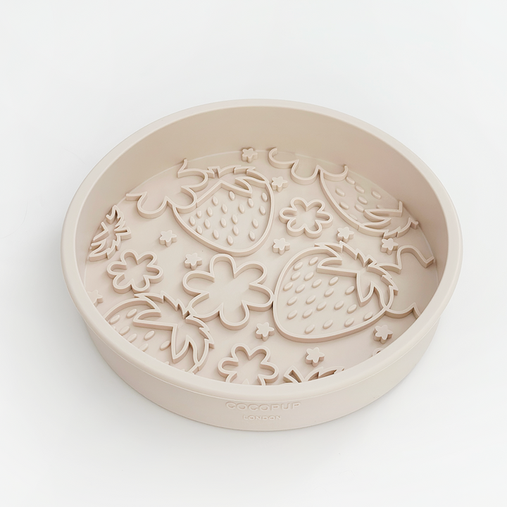 Silicone Slow Feed Dog Bowl - Pupberry Fields