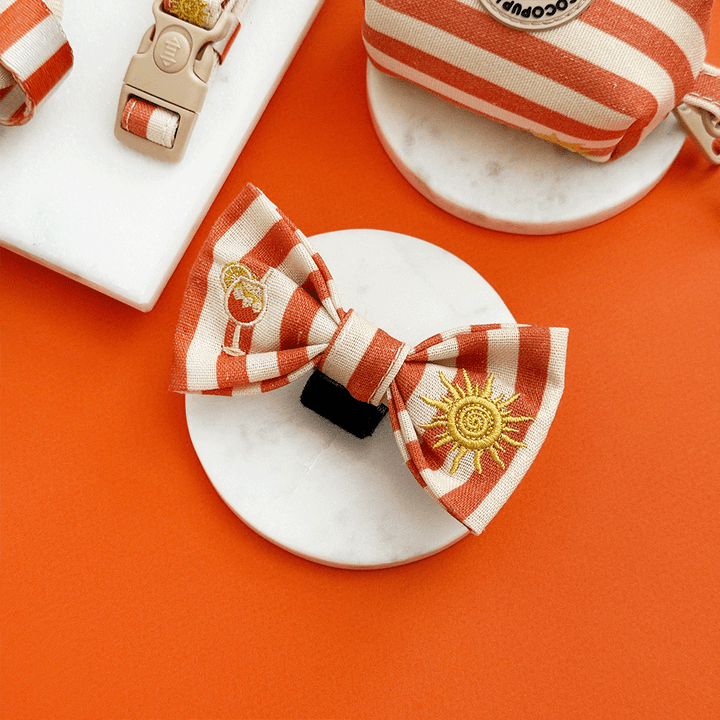 Sunshine & Spritz Bow Tie