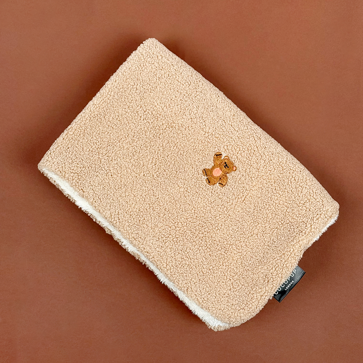 Blanket - Theo Embroidered Teddy