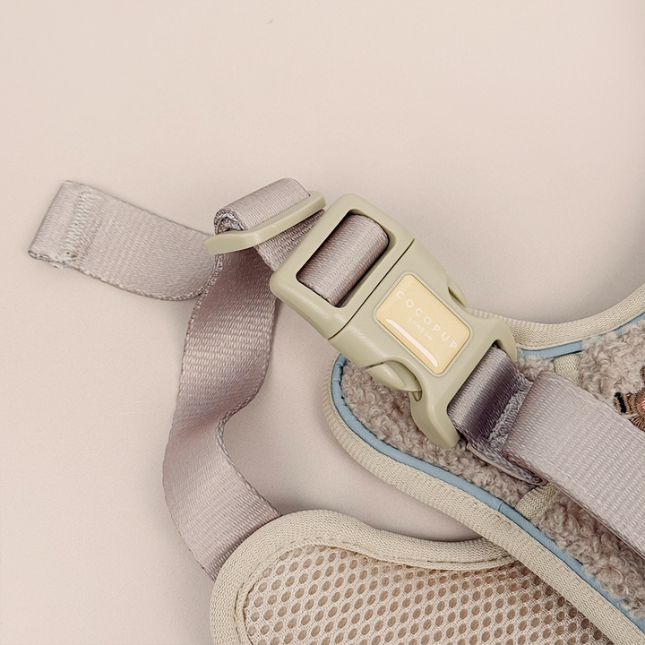 Explore Harness - Theo Embroidered Teddy