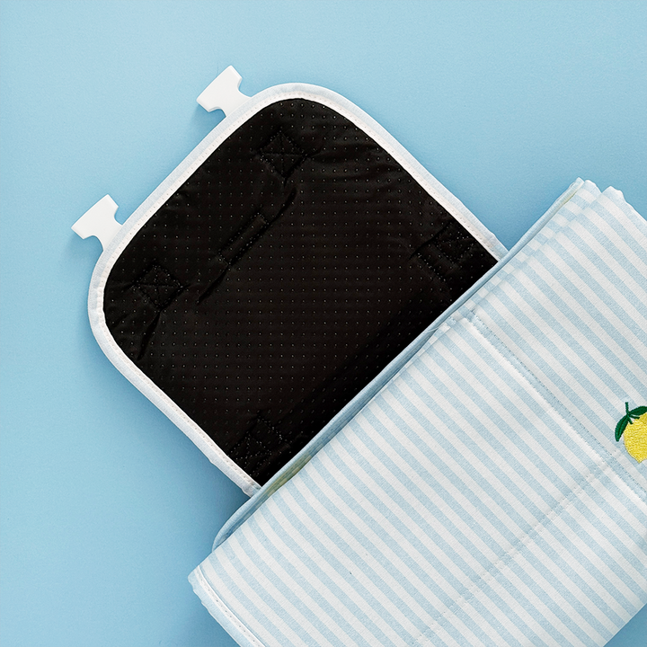 Travel Mat - Living La Vida Lemon