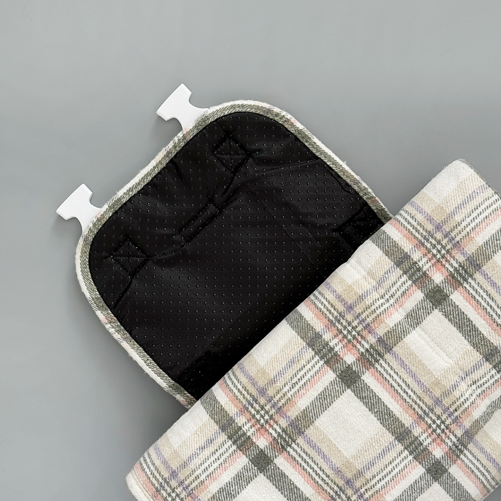 Travel Mat - Oxford Plaid