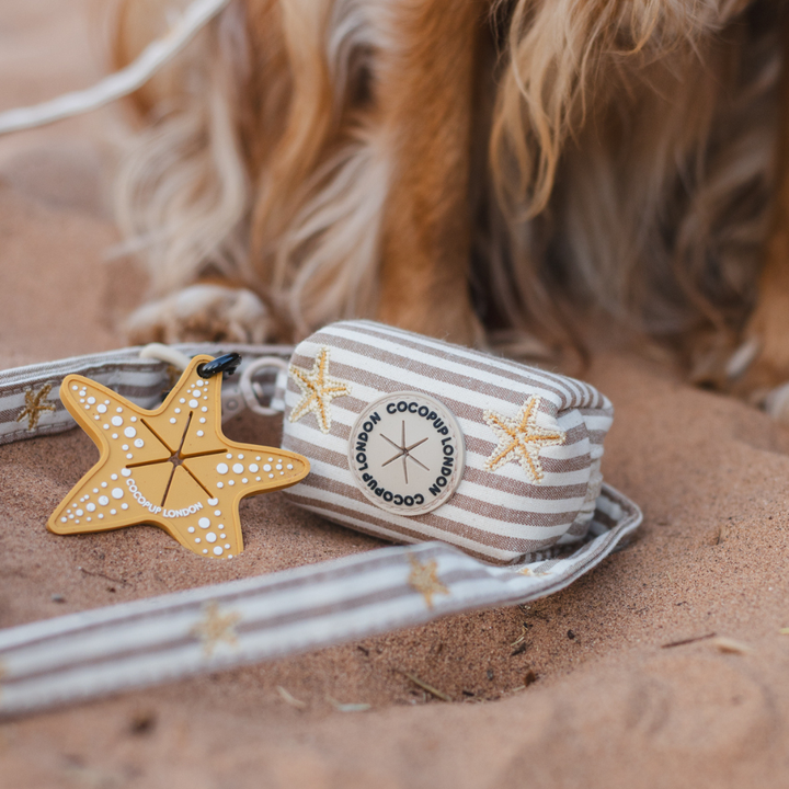 Sandy Starpaws Poop Bag Holder