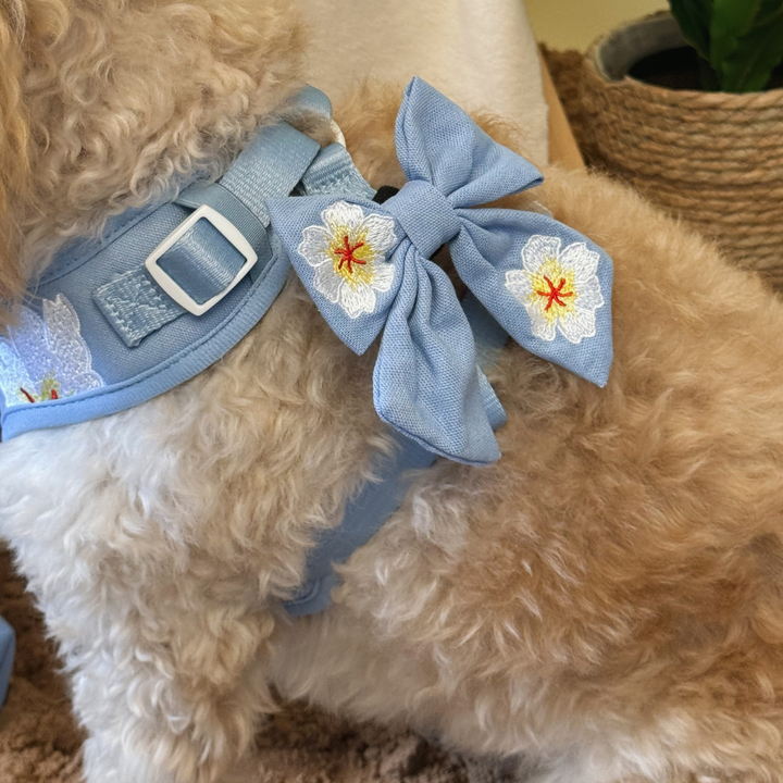 Blue Lagoon Sailor Bow Tie