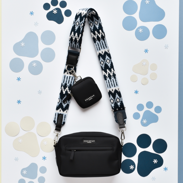 Luxe Dog Walking Black Bag Bundle - Chalet Pup