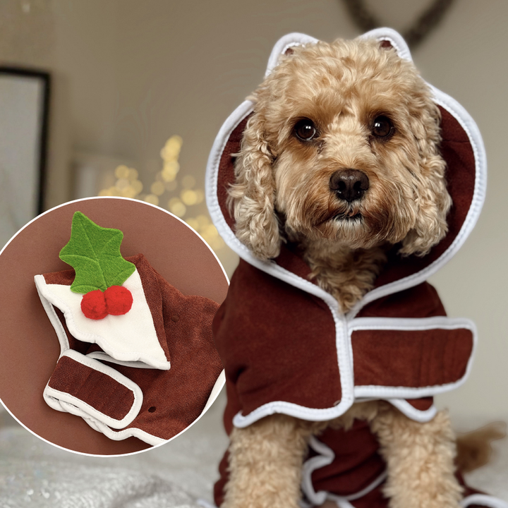 Christmas Pudding Drying Robe
