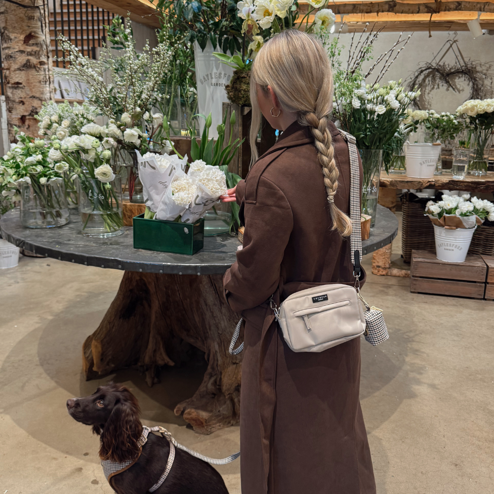 Dog Walking Bag Bundle - Heritage Check