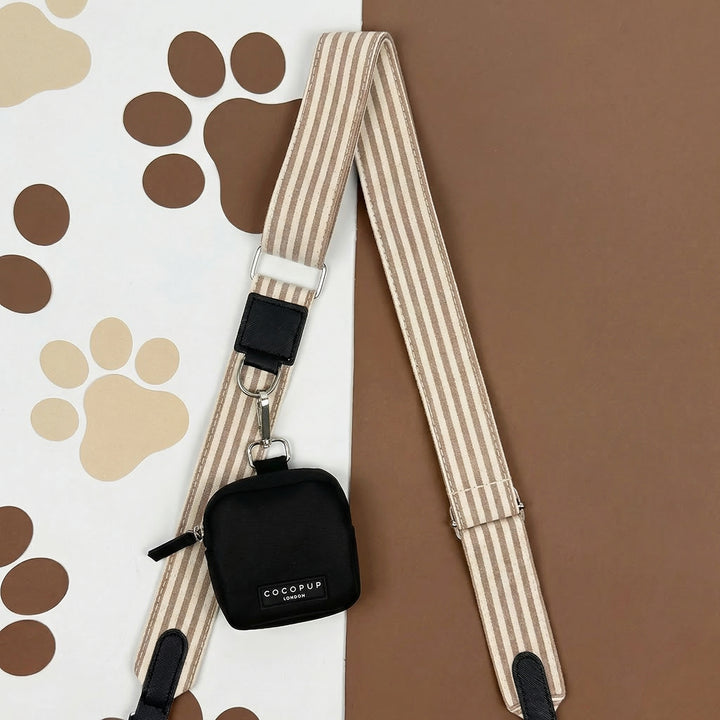 Build Your Own Dog Walking Bag - Black Bag