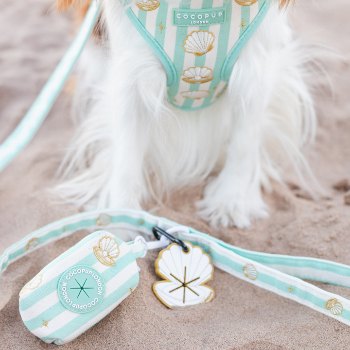 Mermaid Pearl Pup Poop Bag Holder