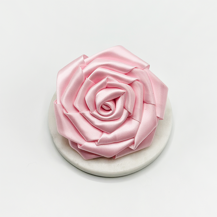 Pink Rose Collar Flower