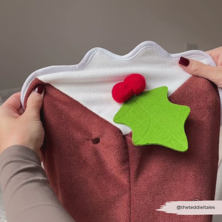 Christmas Pudding Drying Robe