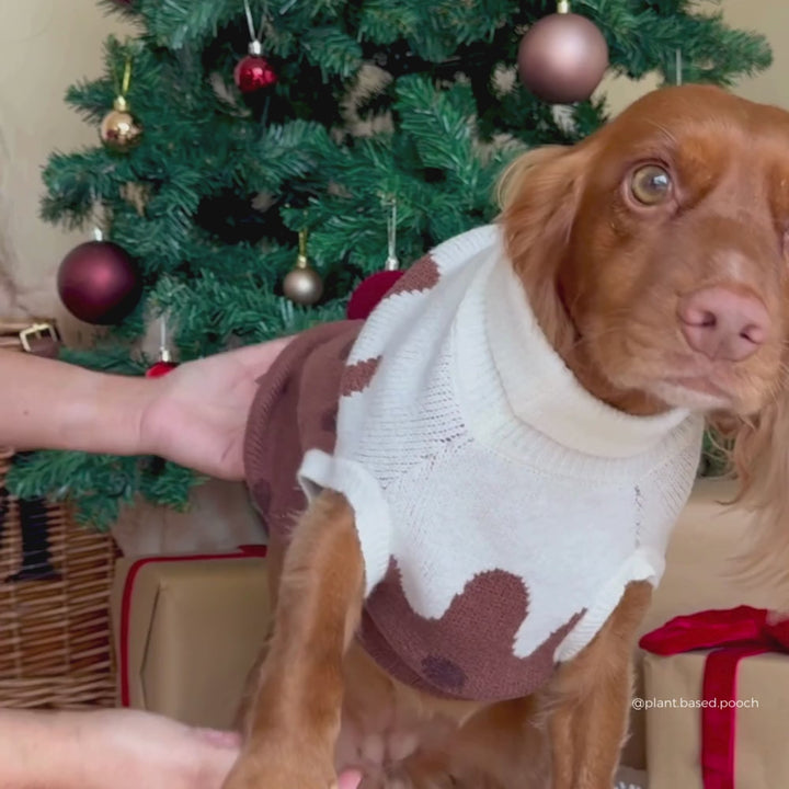 Jumper - Woofmas Pudding