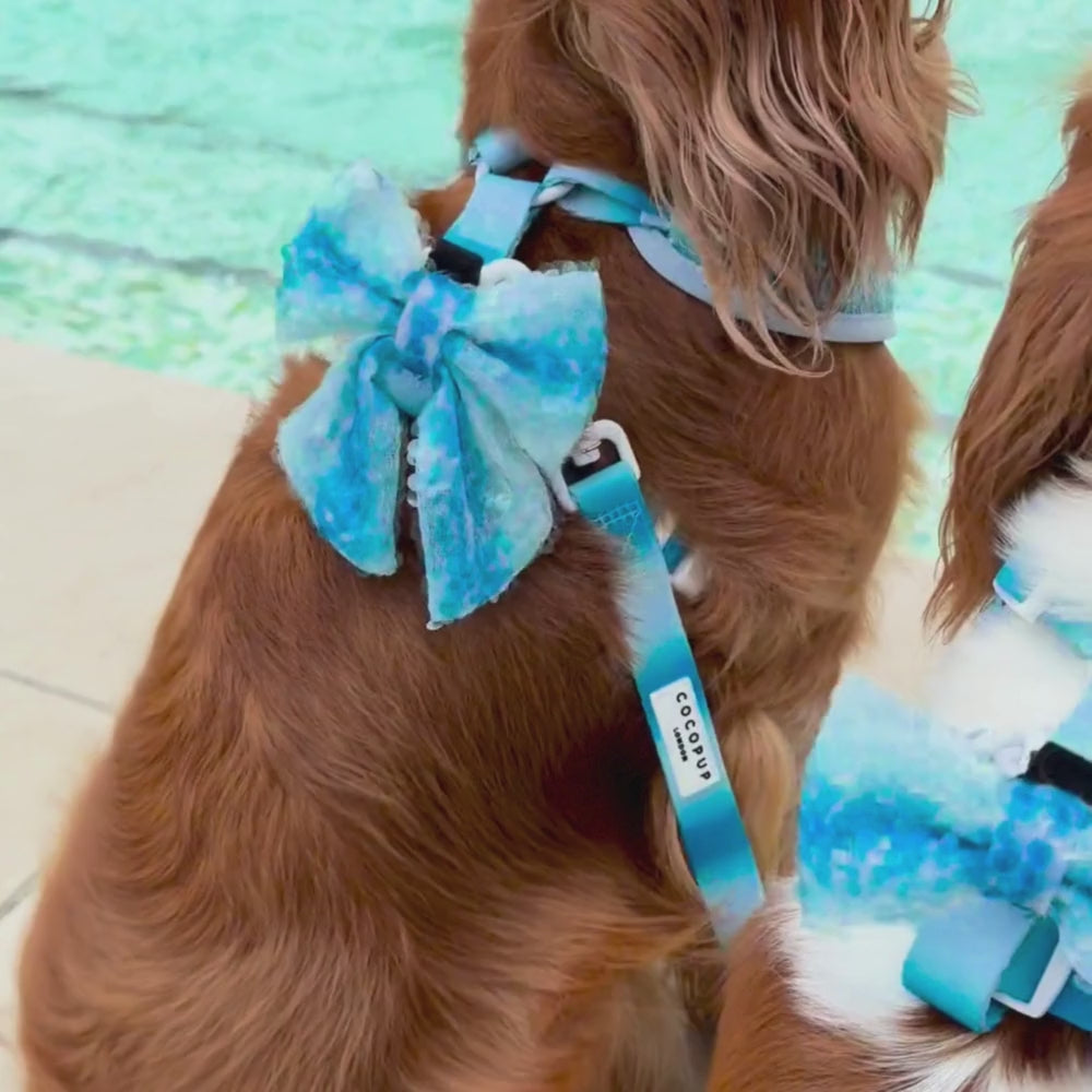 Seaside Shimmer Bow Tie