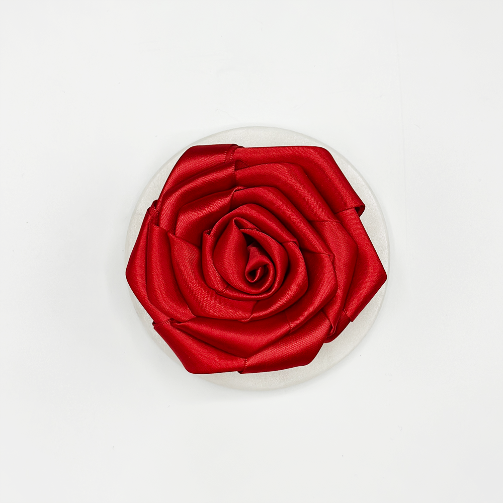 Red Rose Collar Flower