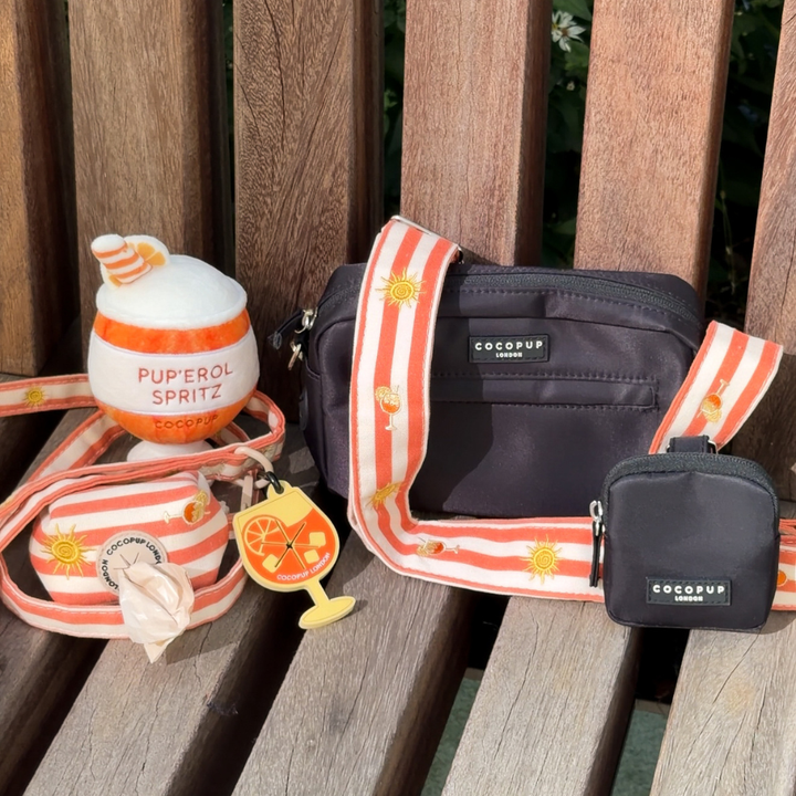 Sunshine & Spritz Poop Bag Holder