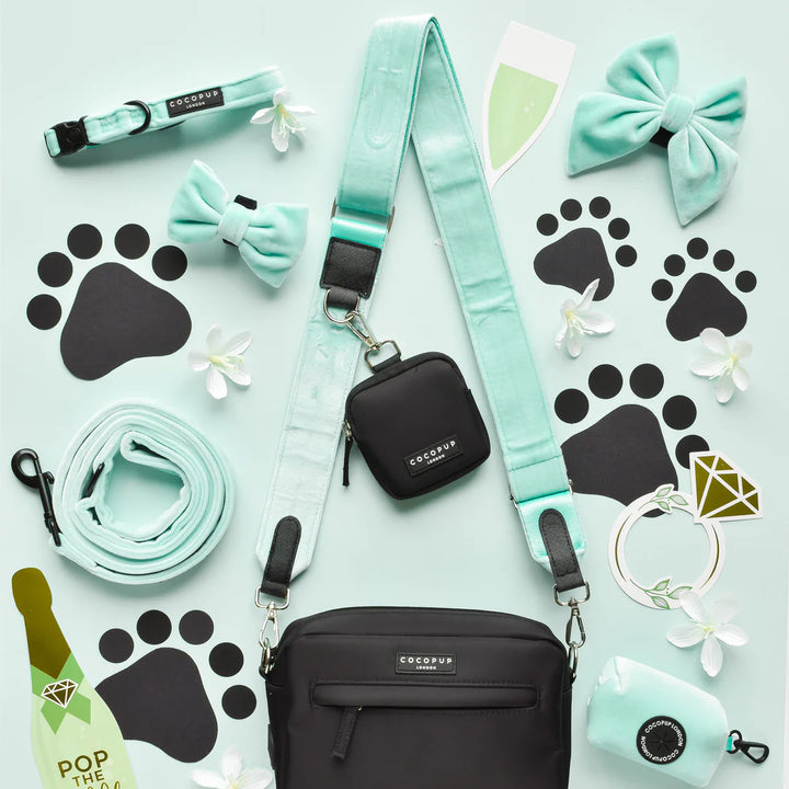 Build Your Own Dog Walking Bag - Black Bag