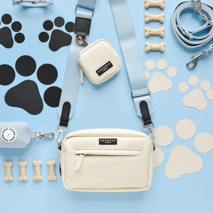 Build Your Own Dog Walking Bag - Oyster White Bag