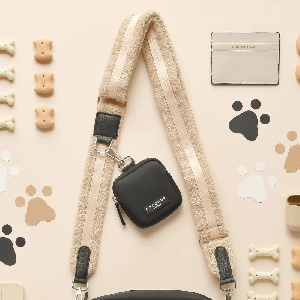 LARGE Build Your Own Dog Walking Bag - Black Bag